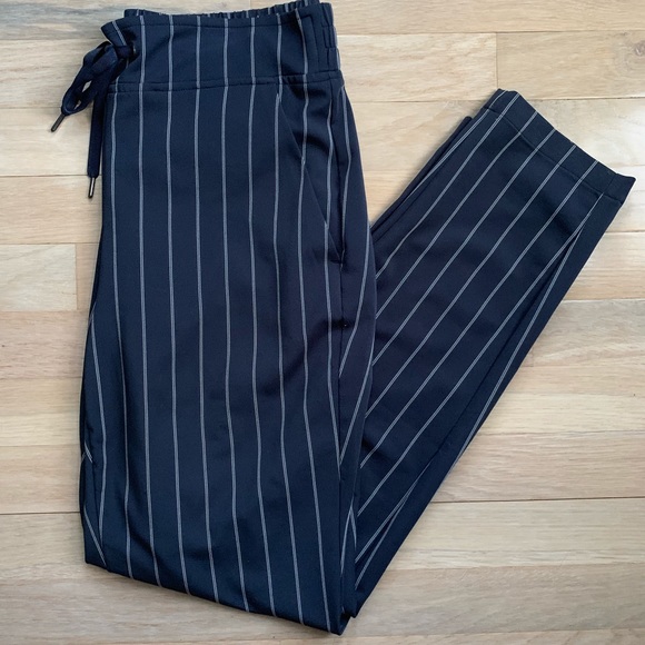 athleta striped pants